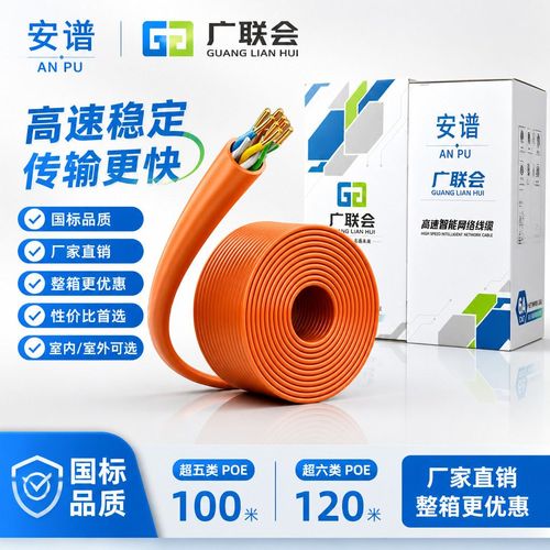 解讀國標超六類網線 CAT6A萬兆性能、0.58線徑與PoE供電全解析